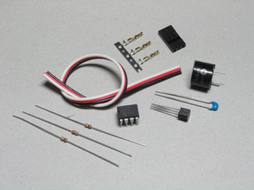 RC ラジコン 用 紛失 防止 機体 発見 電子ブザー 4V-6V 85dB 大